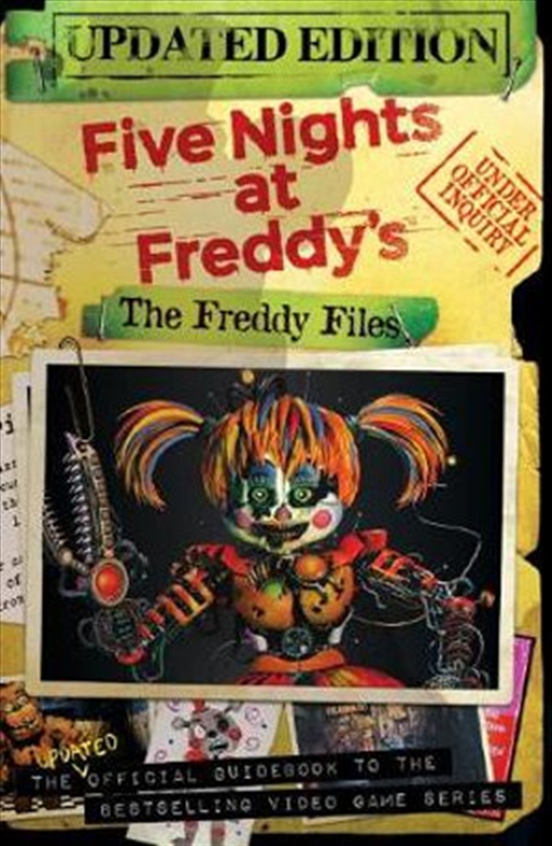 Five Nights at Freddy's: The Freddy Files (Updated Edition)/Product Detail/Young Adult Fiction