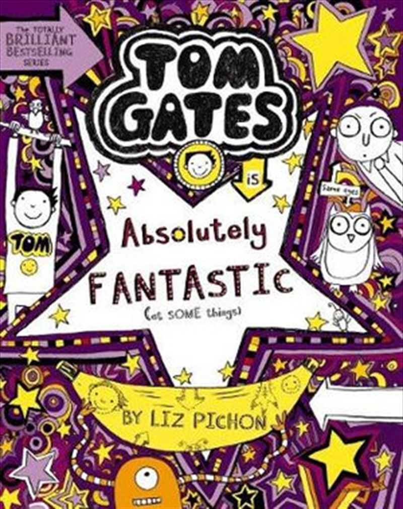 Tom Gates #5: Tom Gates is Absolutely Fantastic (at some things) (re-release)/Product Detail/Comedy & Humour