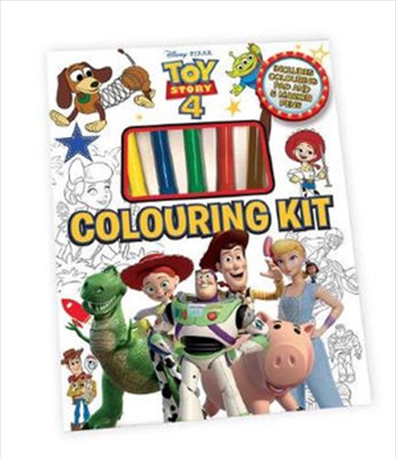 Toy Story 4: Colouring Kit/Product Detail/Childrens