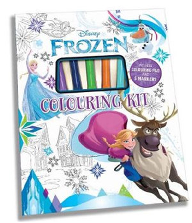 Frozen: Colouring Kit/Product Detail/Fantasy Fiction