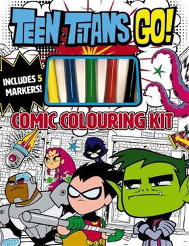 Comic Colouring Kit/Product Detail/Kids Colouring