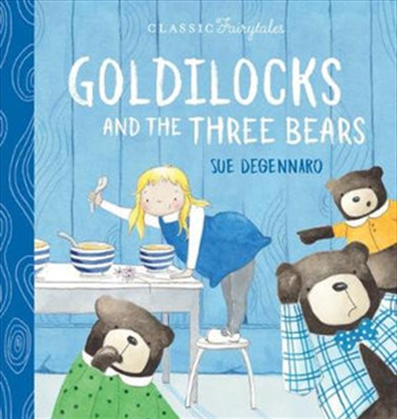 Goldilocks and the Three Bears/Product Detail/Childrens Fiction Books