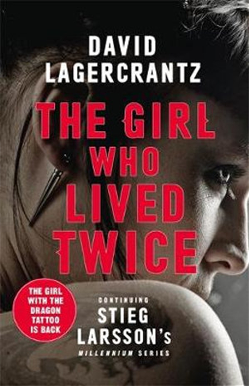Girl Who Lived Twice/Product Detail/Literature & Poetry