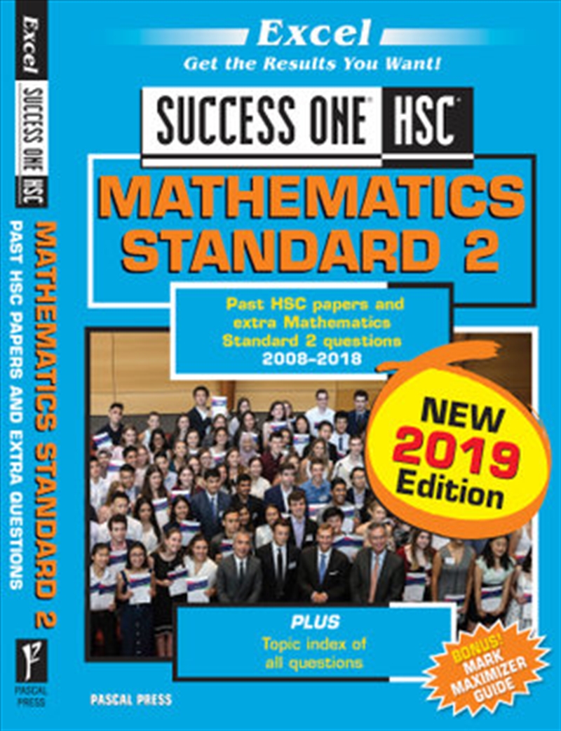 Excel Success One HSCmaths Standard 2/Product Detail/Reading
