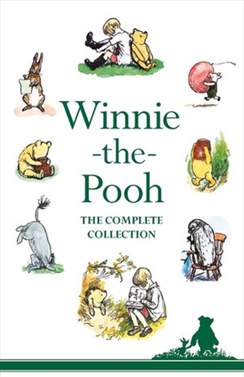 Winnie-The-Pooh Complete Collection 6-Book Slipcase/Product Detail/Childrens Fiction Books