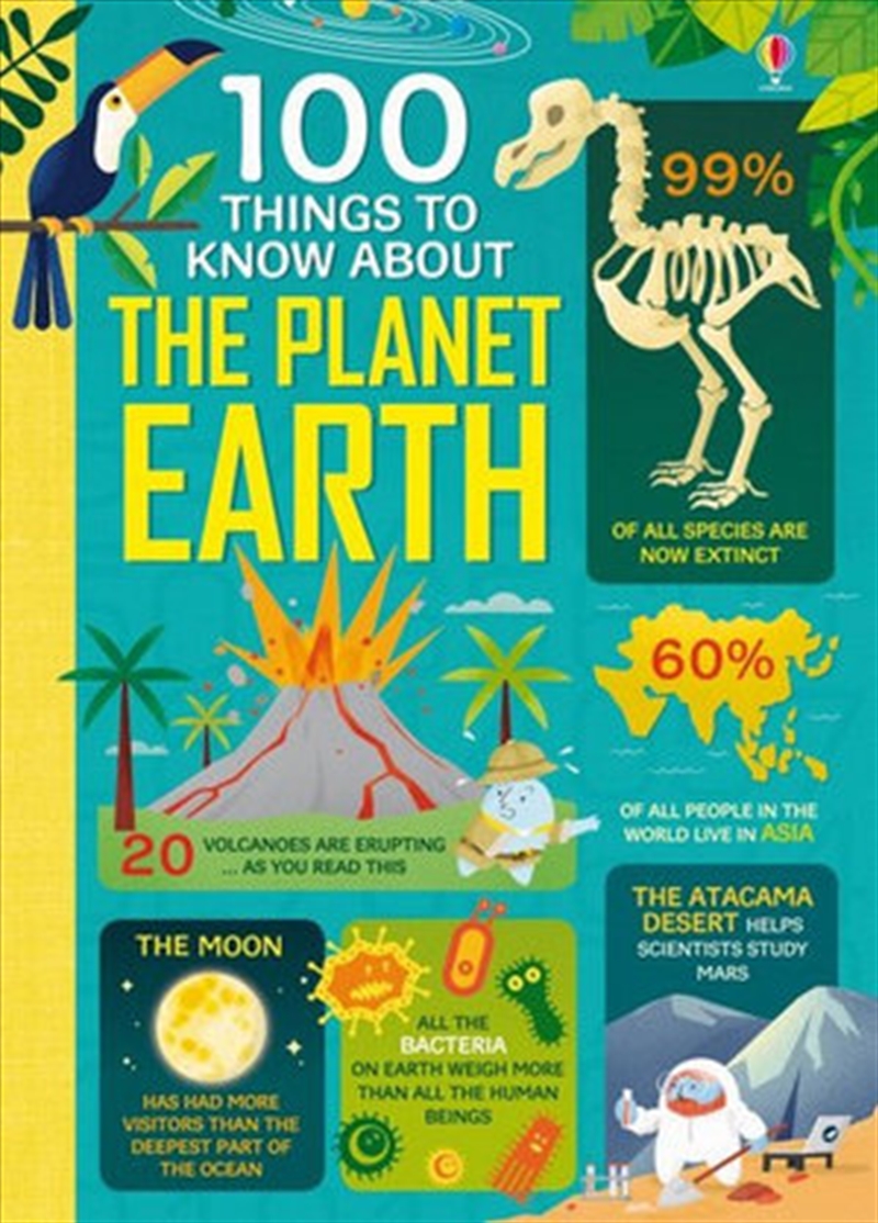 100 Things To Know About Planet Earth/Product Detail/Science