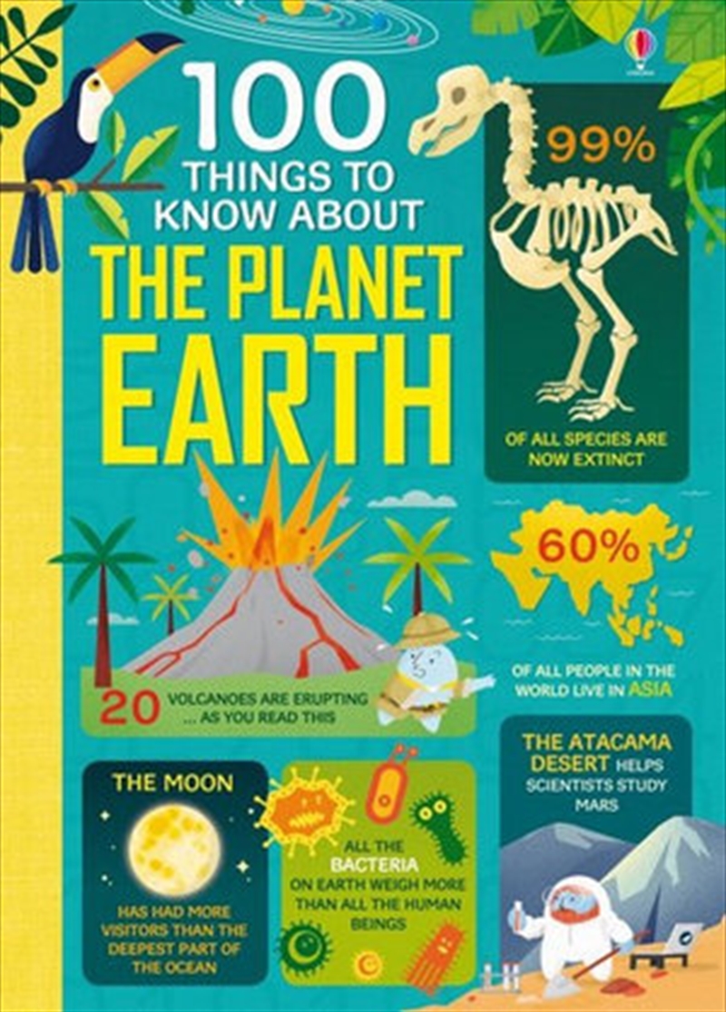 100 Things to Know About The Planet Earth/Product Detail/Science