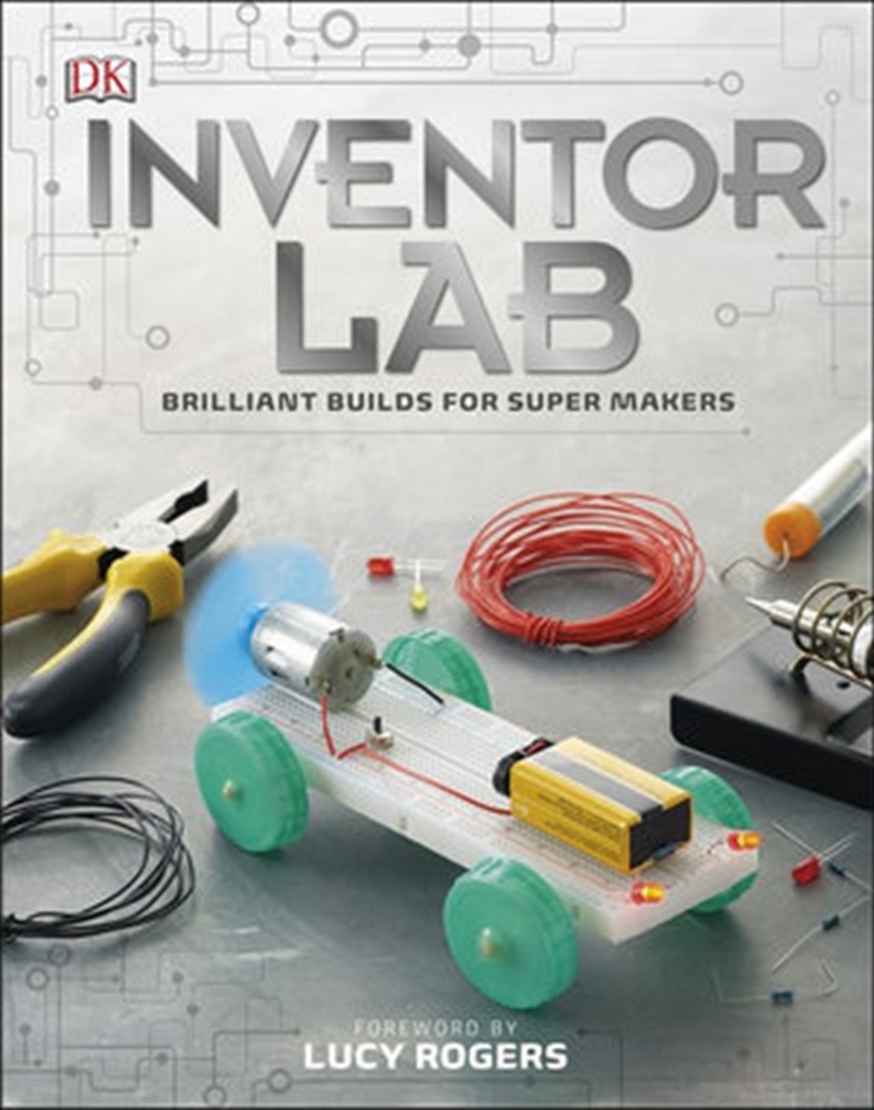 Inventor Lab | Hardback Book