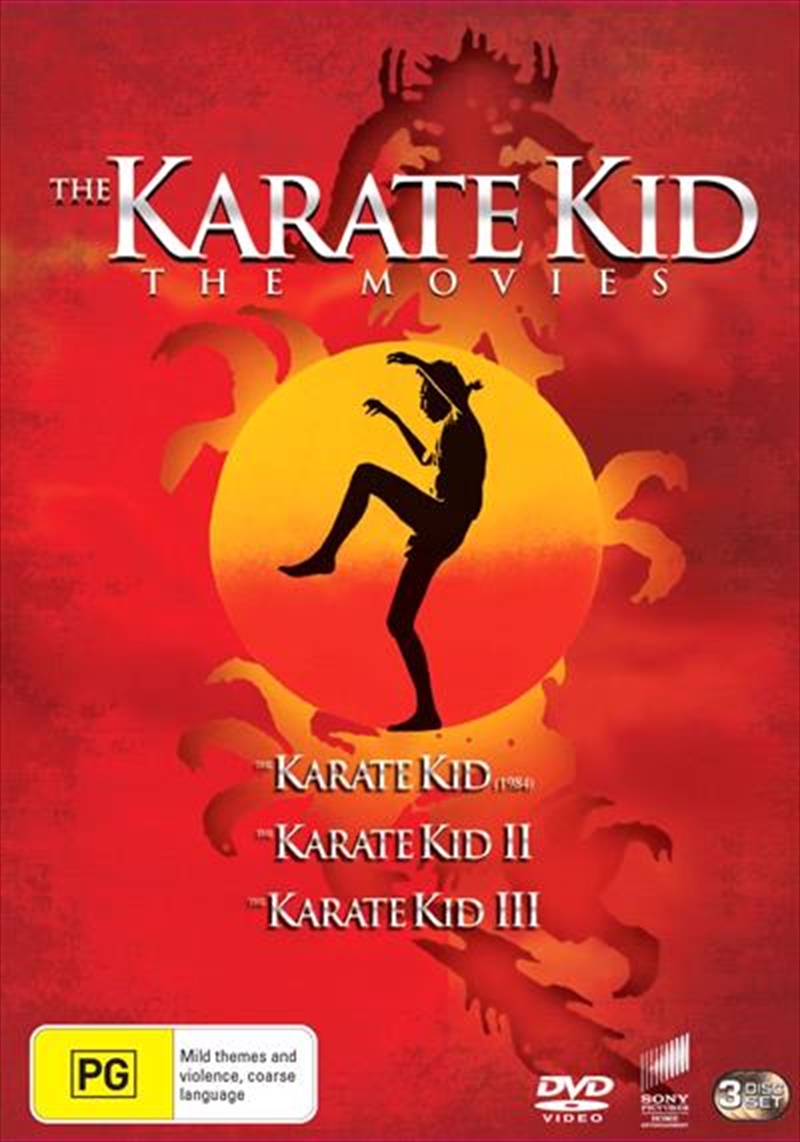 Karate Kid / Karate Kid II / Karate Kid III DVD/Product Detail/Drama