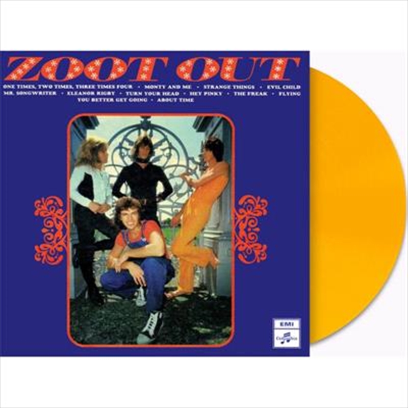 Zoot Out - Limited Edition Orange Coloured Vinyl/Product Detail/Rock
