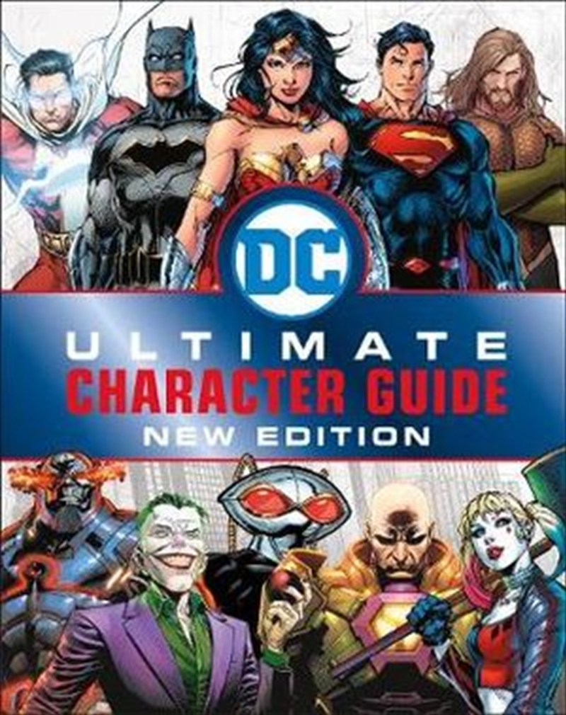 DC Comics Ultimate Character Guide New Edition/Product Detail/Reading