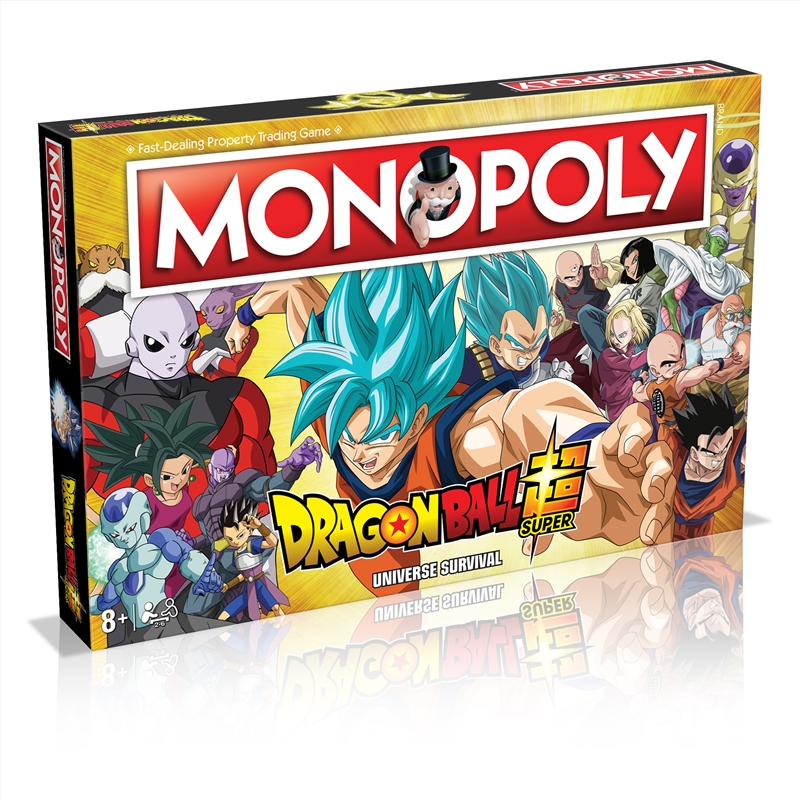 Monopoly - Dragon Ball Super/Product Detail/Board Games