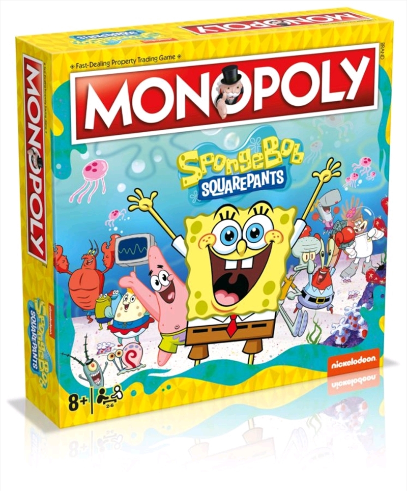 Monopoly - Spongebob Squarepants/Product Detail/Board Games