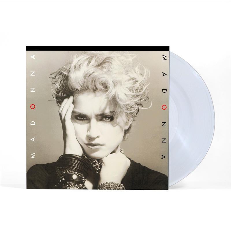 Madonna -  Crystal Clear Vinyl | Vinyl