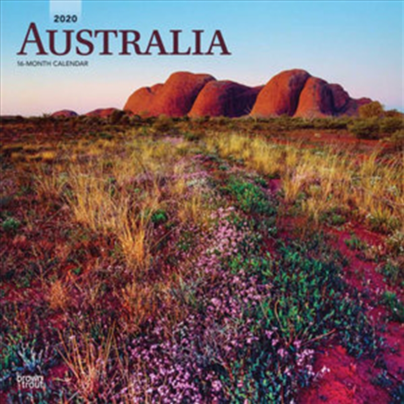 Buy Australia 2020 Calendar Online Sanity