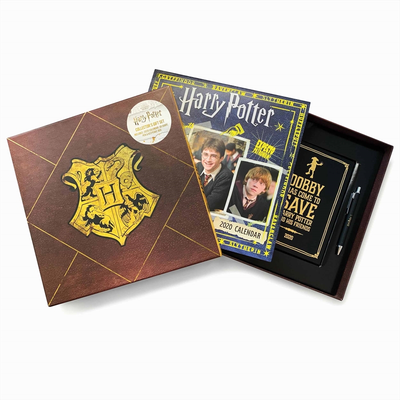 Harry Potter 2020 Calendar, Diary & Pen Box Set - Official Calendar, Diary & Pen In Presentation Box/Product Detail/Notebooks & Journals