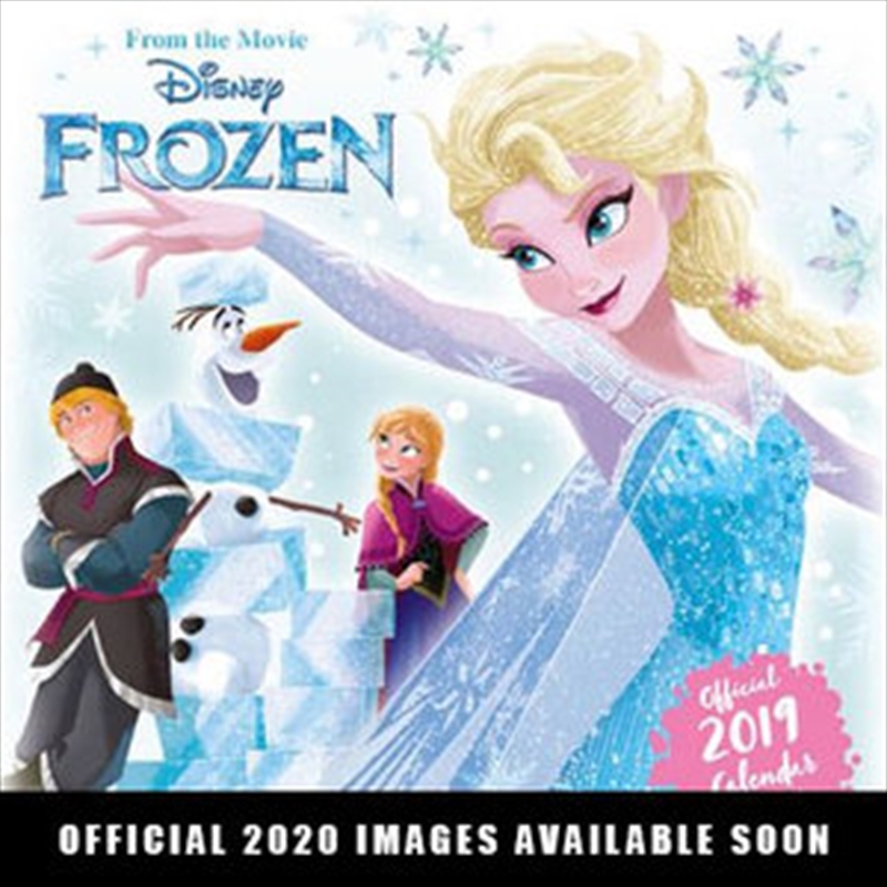 Disney Frozen 2 2020 Calendar - Official Square Wall Format Calendar/Product Detail/Calendars & Diaries