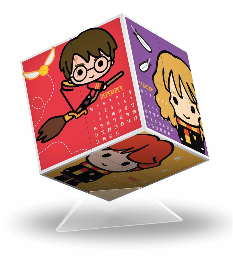 Harry Potter Magic Cube 2020 Desk Calendar Official Desk Format