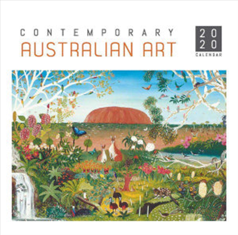 Contemp Australian Art - 2020 Square Wall Calendar/Product Detail/Calendars & Diaries
