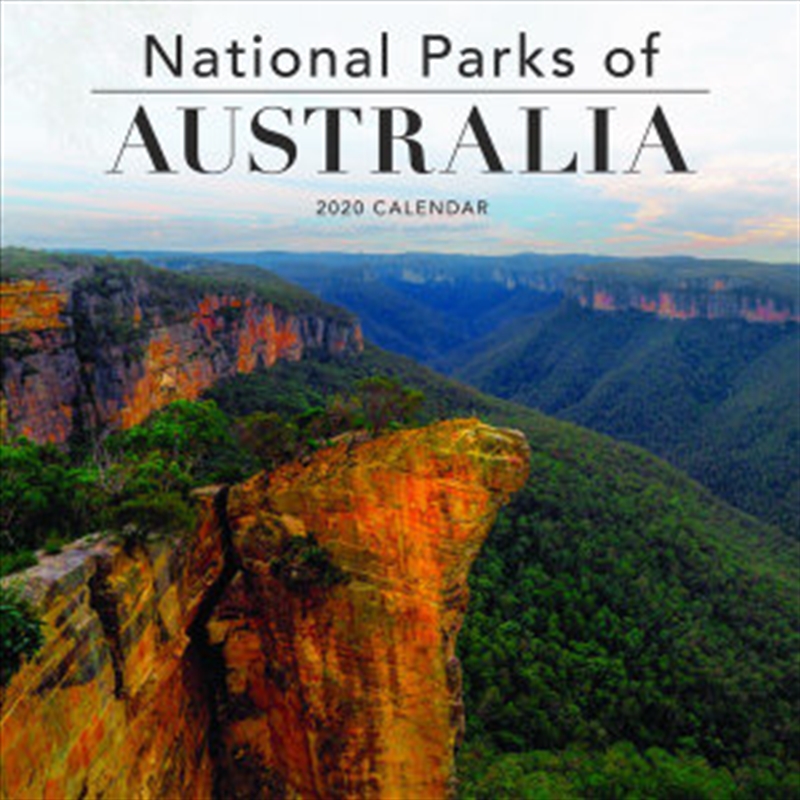 National Parks of Australia Kalender 2026 met mooie Foto's