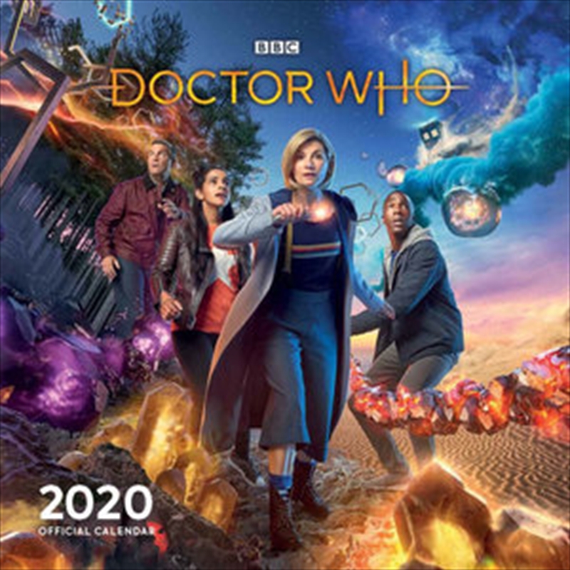 Doctor Who - 2020 Square Wall Calendar/Product Detail/Calendars & Diaries
