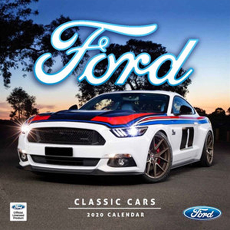 Classic Ford Cars - 2020 Square Wall Calendar/Product Detail/Calendars & Diaries