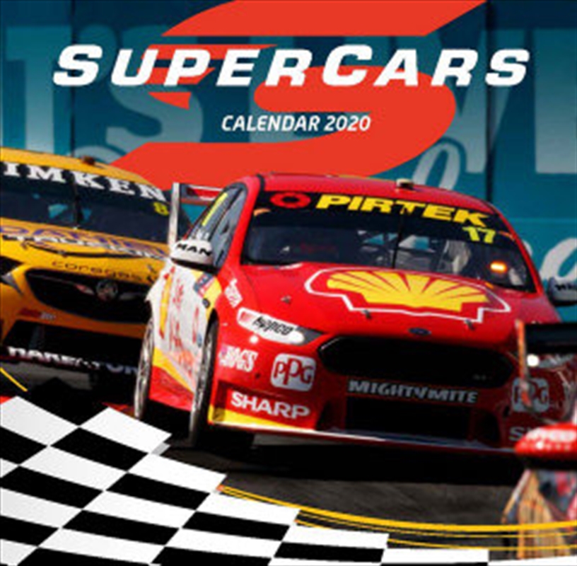 Supercars - 2020 Square Wall Calendar/Product Detail/Calendars & Diaries