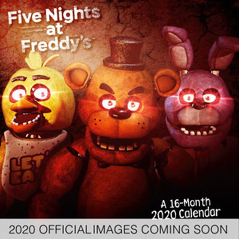 Five Nights At Freddy's 2020 Calendar - Official Square Wall Format Calendar/Product Detail/Calendars & Diaries