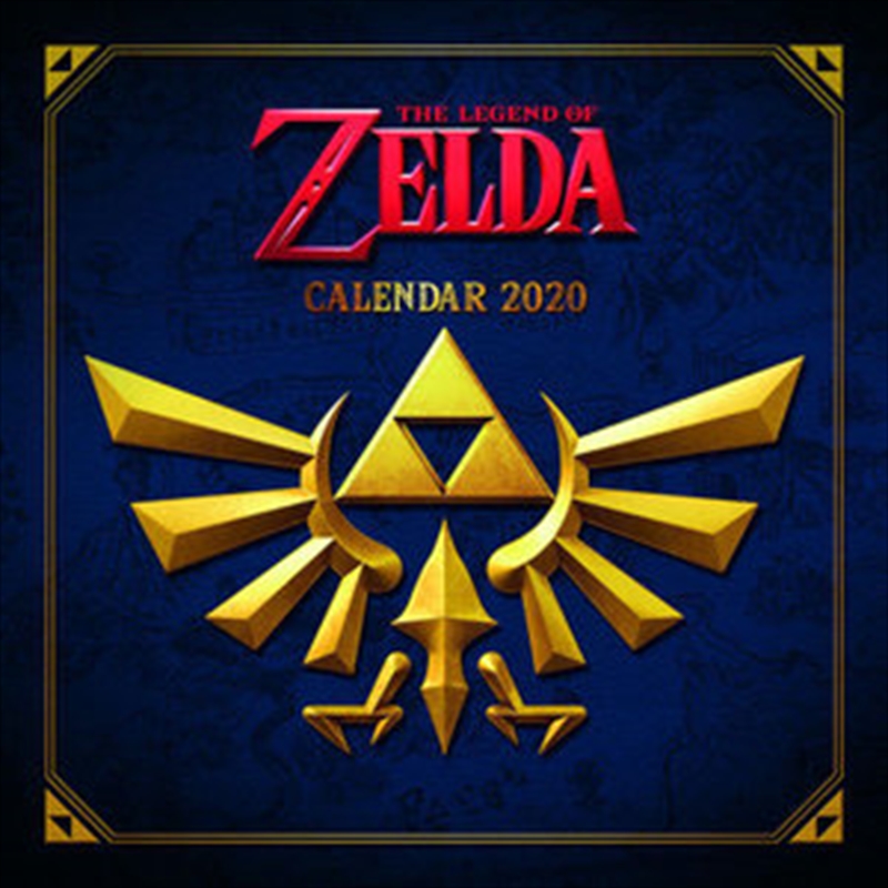 Zelda - 2020 Wall Calendar/Product Detail/Calendars & Diaries