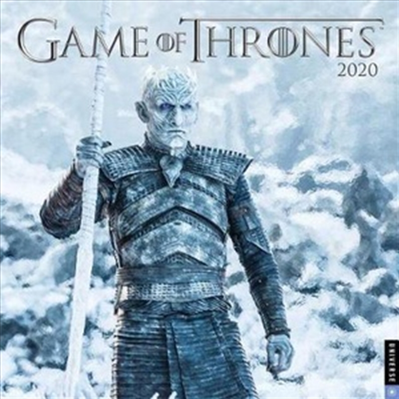 Game of Thrones 17-month 2019-2020 Calendar/Product Detail/Calendars & Diaries