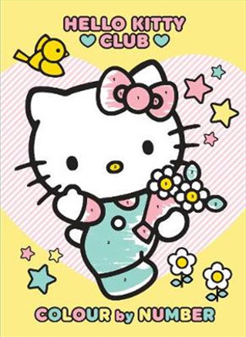 Hello Kitty Colour By Number/Product Detail/Children