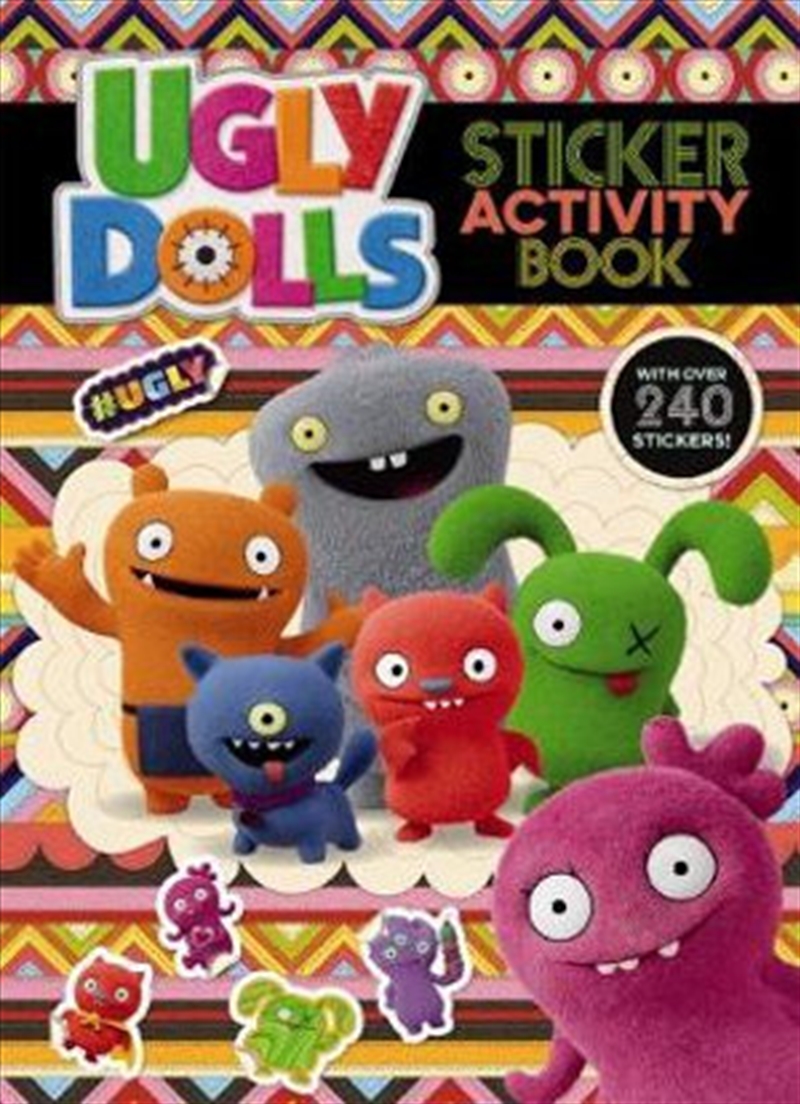 UglyDolls Sticker Activity Book/Product Detail/Stickers