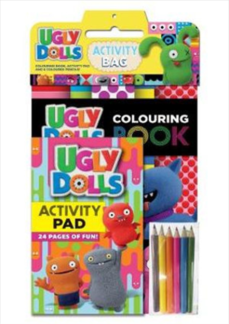 UglyDolls: Activity Bag/Product Detail/Arts & Crafts Supplies