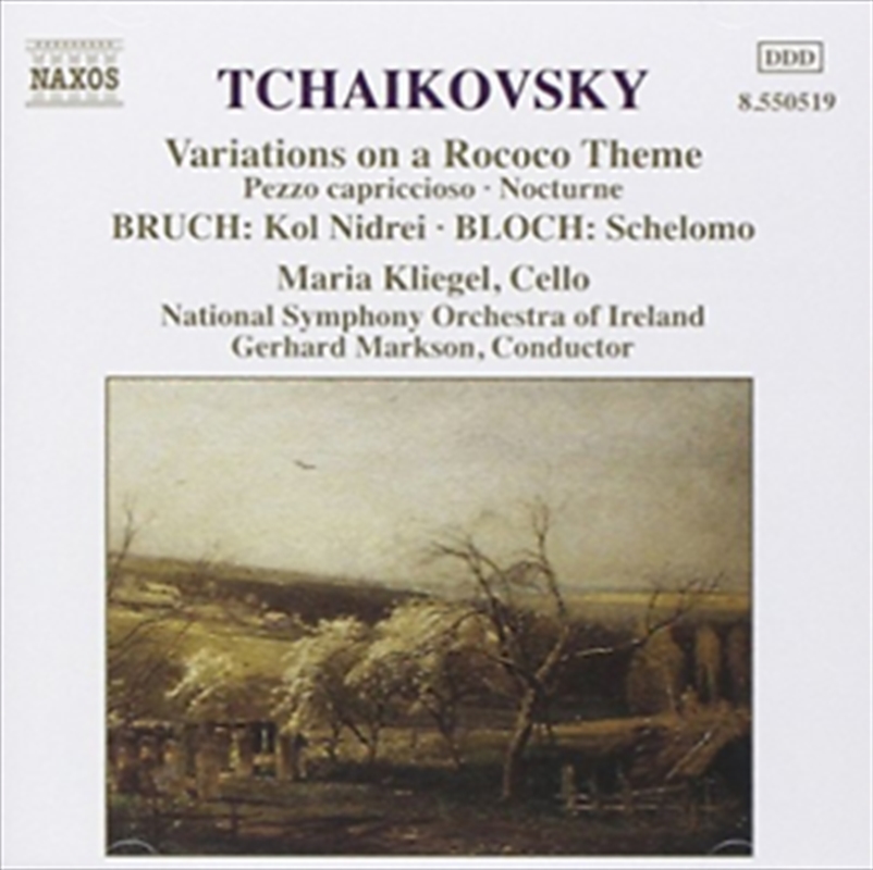 Pyotr Ilyich Tchaikovsky - Rococo Variations/Product Detail/Classical