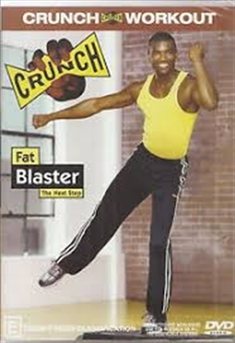Crunch - Fat Blaster The Next Step/Product Detail/Health & Fitness