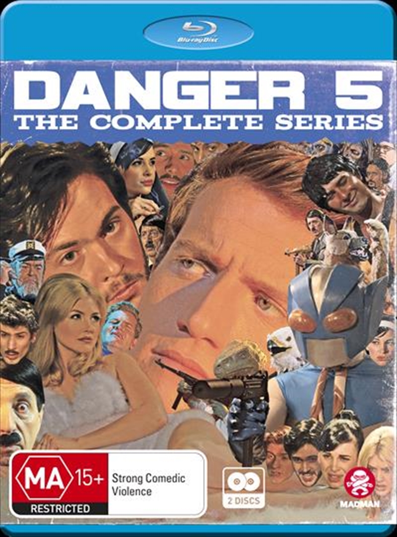 Danger 5  Complete Series Blu-ray/Product Detail/Comedy