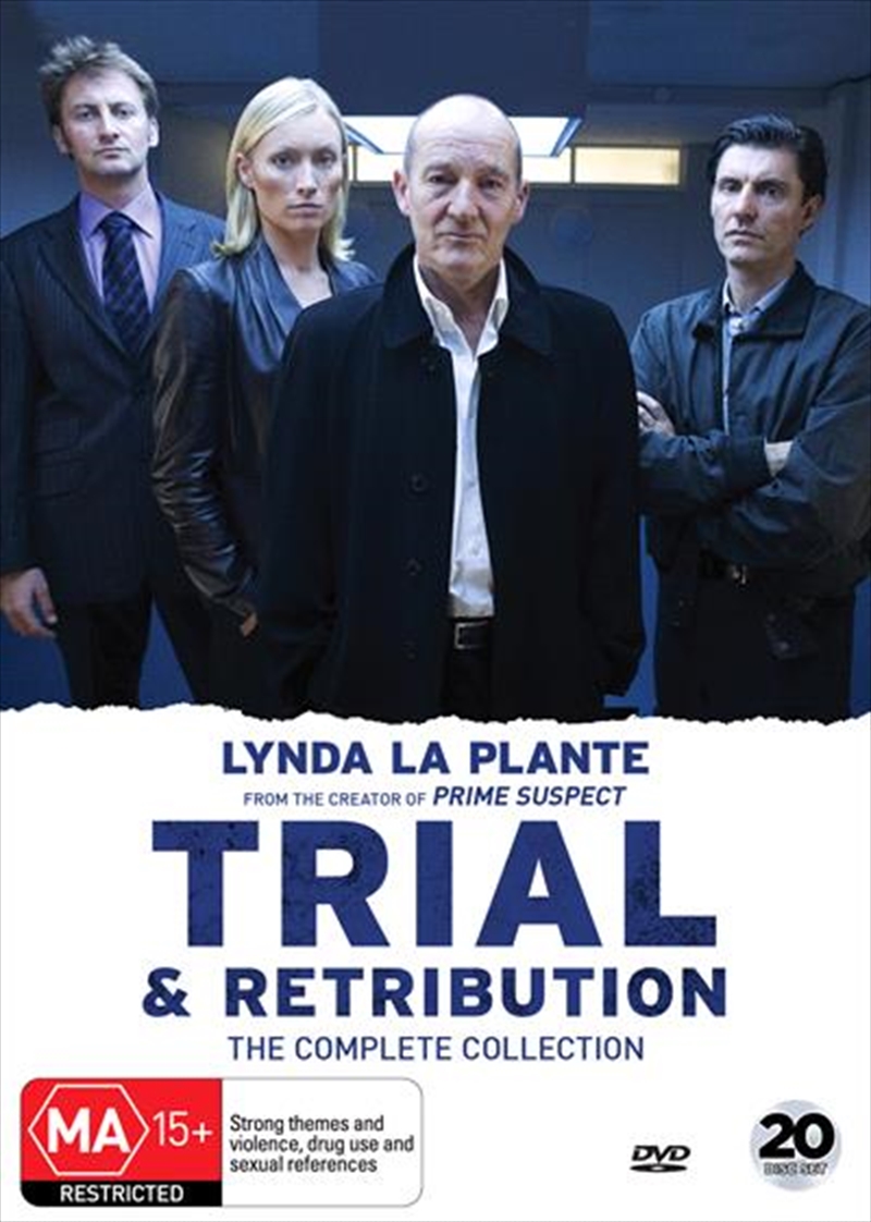 Trial and Retribution  Complete Collection/Product Detail/Drama