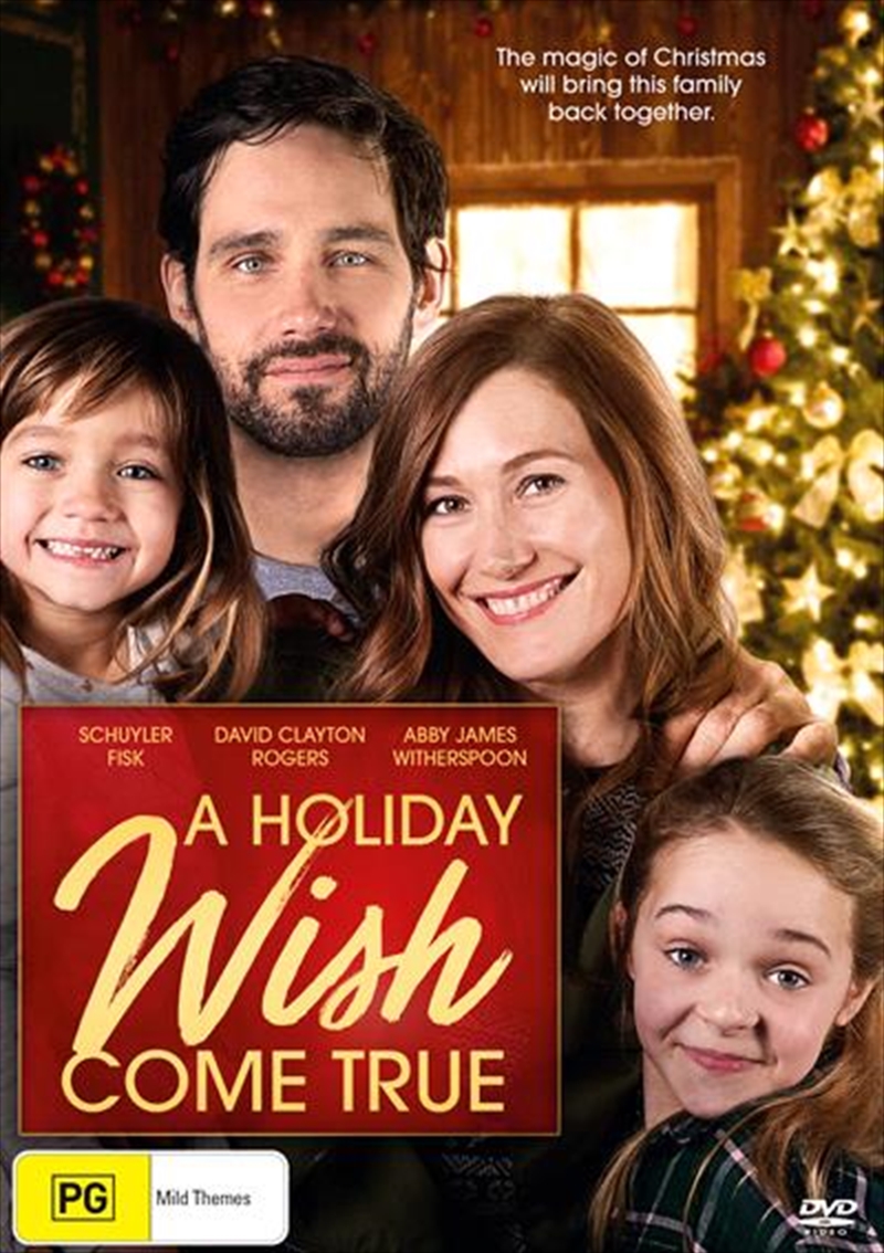 A Holiday Wish Come True | DVD