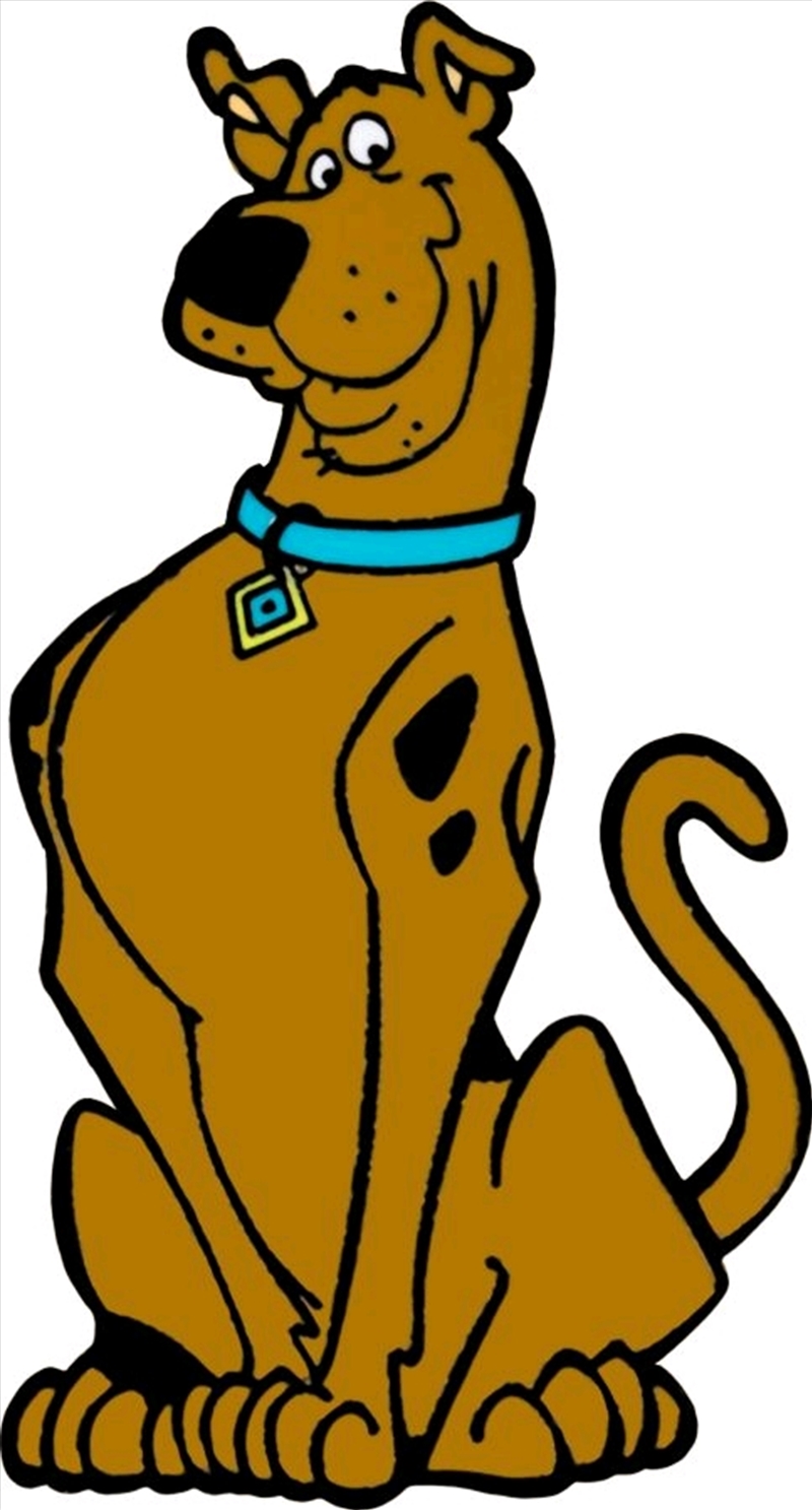 Scooby Doo Scooby Enamel Pin Sanity 