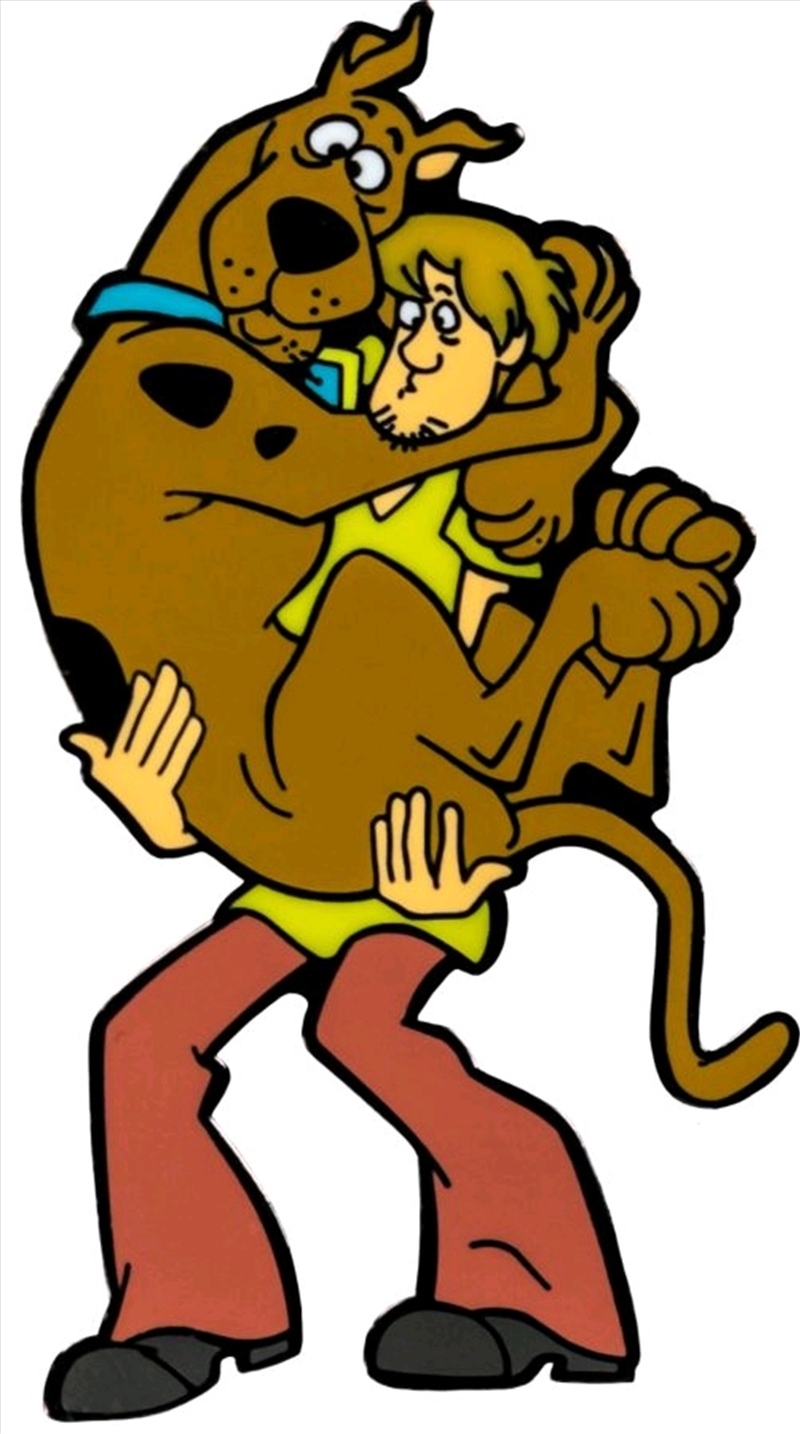 Scooby Doo - Scooby & Shaggy Enamel Pin | Sanity