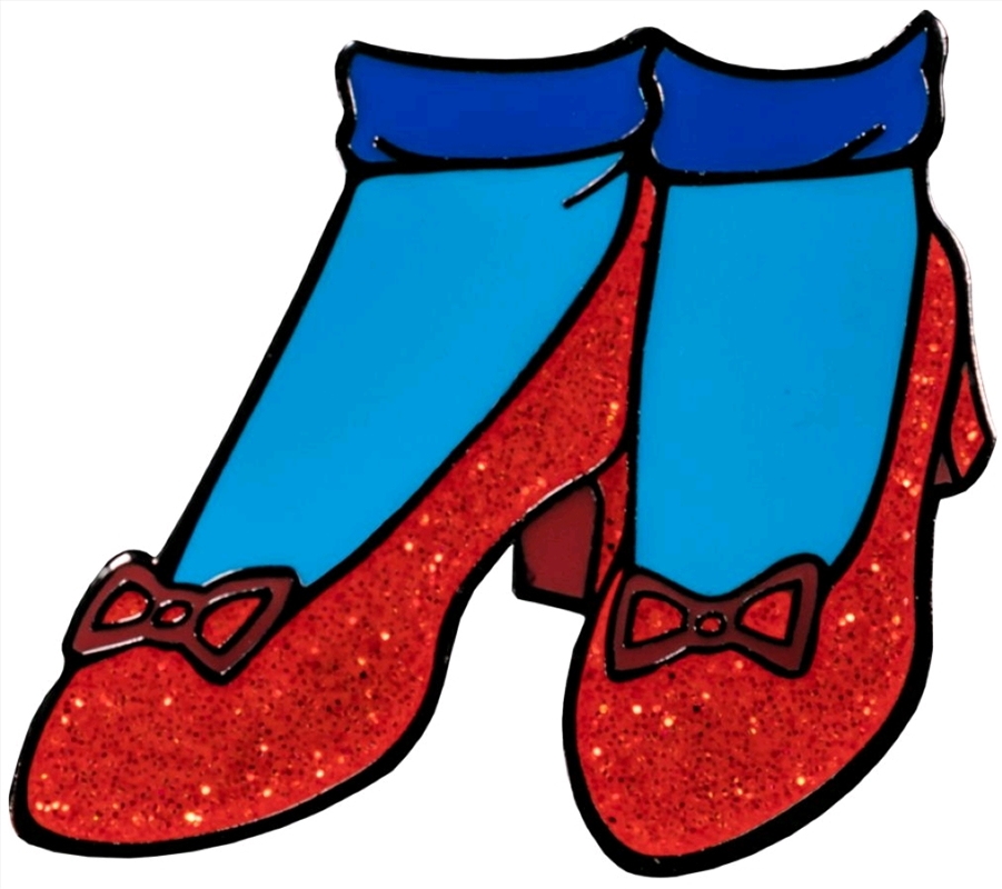 Wizard of Oz - Ruby Slippers Enamel Pin/Product Detail/Buttons & Pins