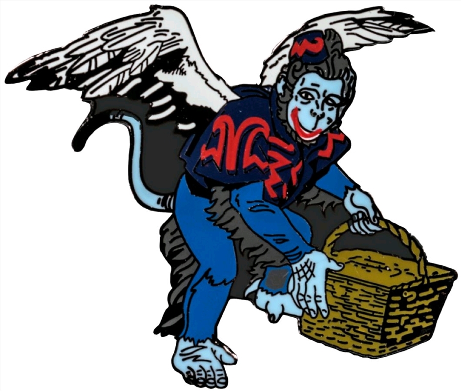 Wizard of Oz - Flying Monkey Enamel Pin/Product Detail/Buttons & Pins