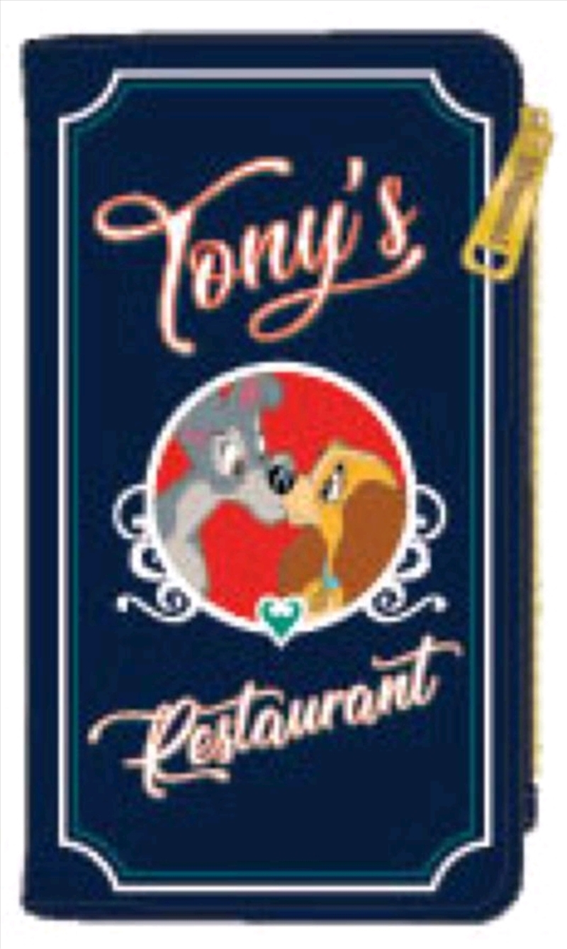 Loungefly - Lady and the Tramp - Tony's Menu Purse/Product Detail/Wallets
