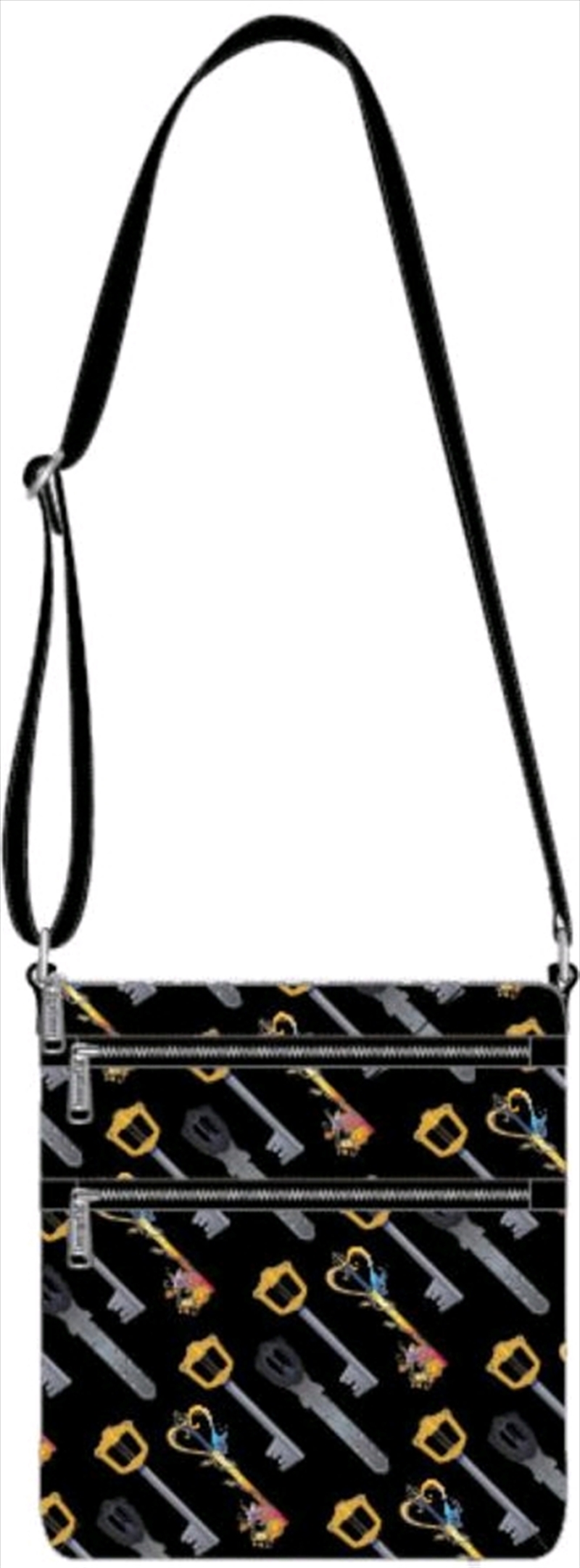 Loungefly - Kingdom Hearts - Keys Passport Bag/Product Detail/Bags