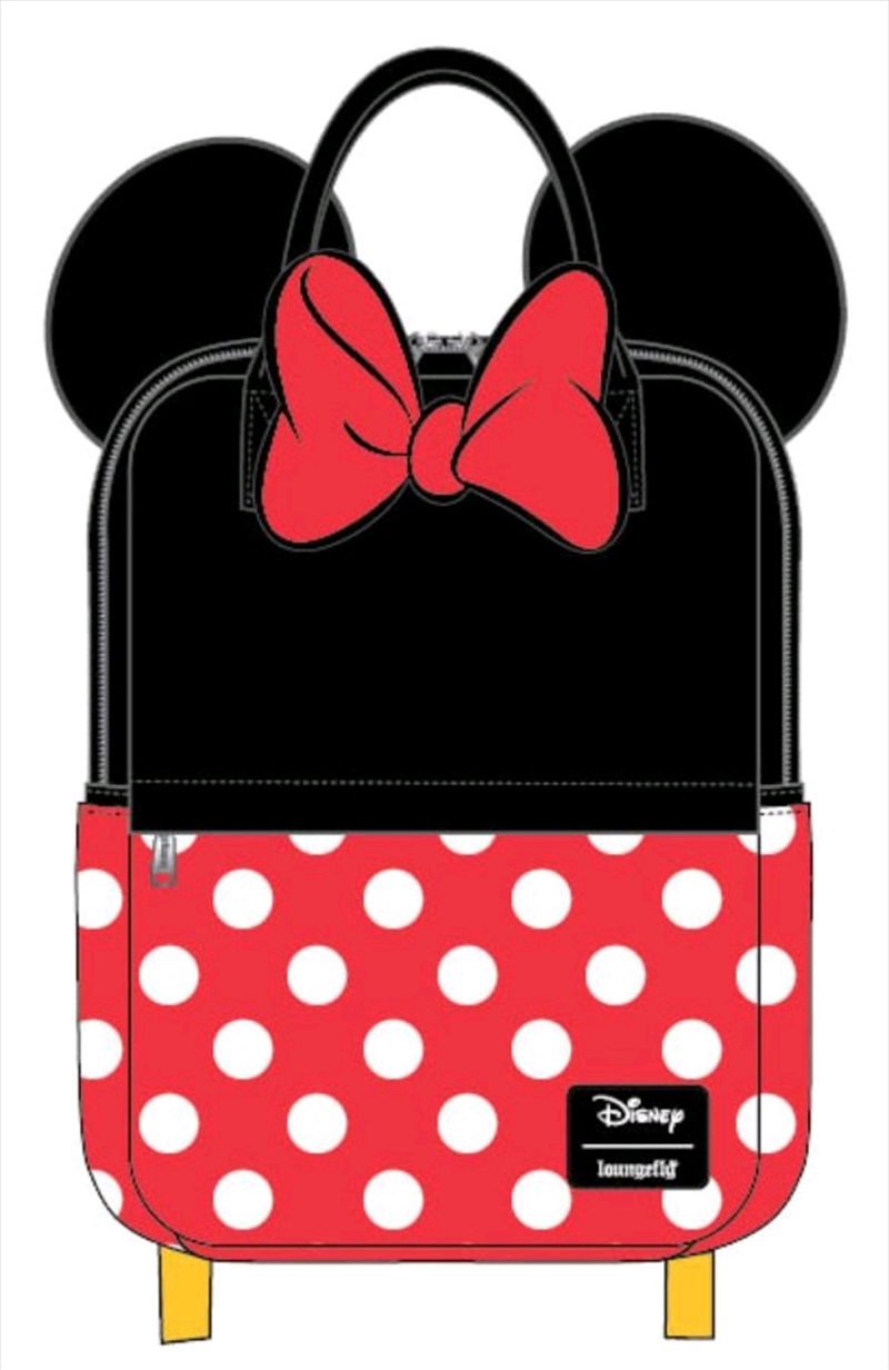 Loungefly - Mickey Mouse - Minnie Outfit Backpack/Product Detail/Bags
