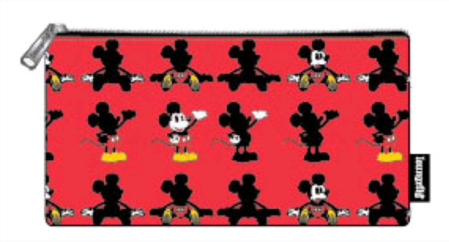 Loungefly - Mickey Mouse - Parts Pouch/Product Detail/Pencil Cases