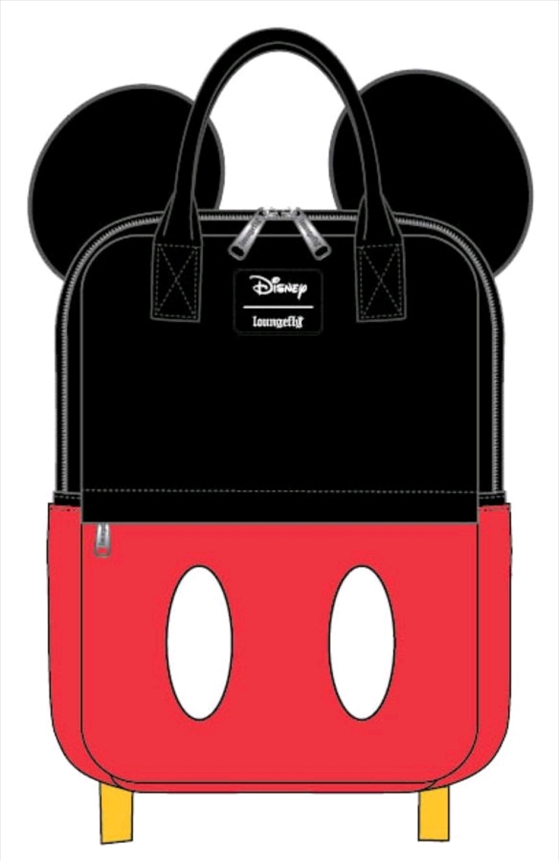 Loungefly - Mickey Mouse - Mickey Outfit Backpack/Product Detail/Bags