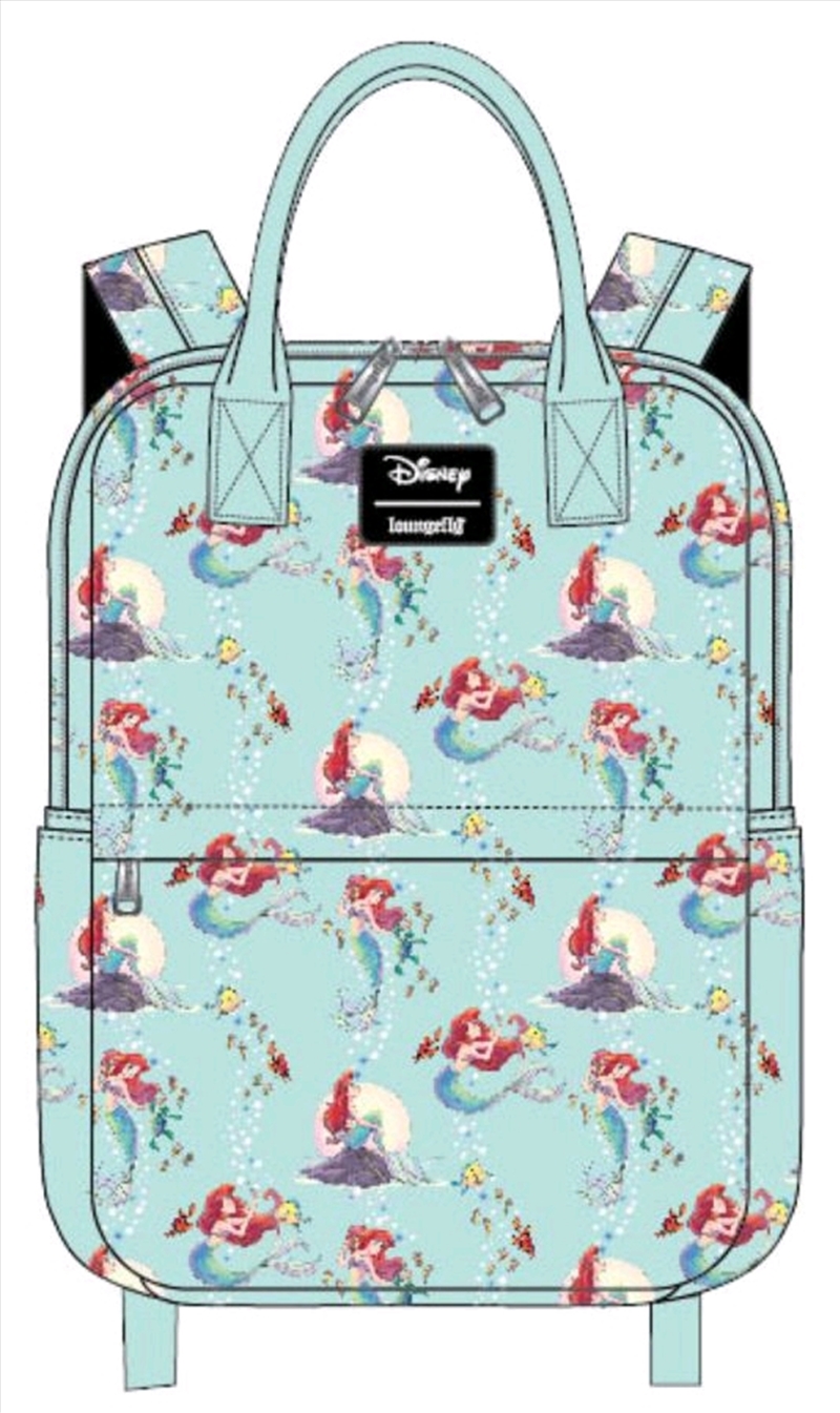 Loungefly - The Little Mermaid - Ariel Scenes Backpack/Product Detail/Bags