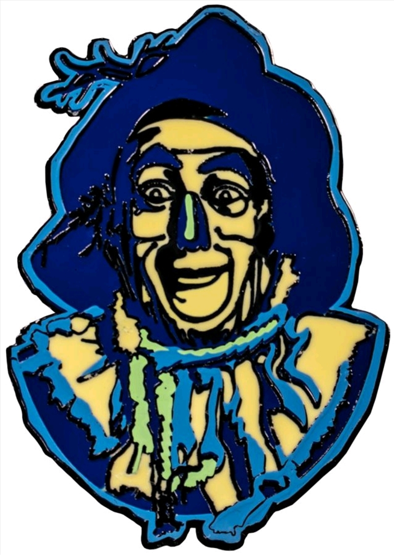 Wizard of Oz - Scarecrow Enamel Pin/Product Detail/Buttons & Pins