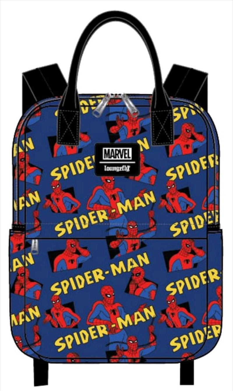Loungefly - Spider-Man - Cartoon Backpack/Product Detail/Bags